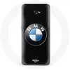 Image de Coque pour Samsung Galaxy A3 2017 BMW Logo fond noir Maniacase