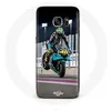 Image de Coque pour Samsung Galaxy S6 Valentino Rossi Pilote de vitesse motoGP Maniacase