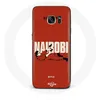 Image de Coque pour Samsung Galaxy S6 Edge La casa de papel Money heist Nairobi Maniacase