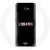 Image de Coque pour Samsung Galaxy A3 2017 La casa de papel Logo Maniacase