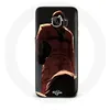 Image de Coque pour samsung galaxy S6 Squid Game Soldat Rouge avec Masque Triangle Maniacase