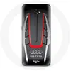 Image de Coque pour Samsung Galaxy A3 2016 Audi S8 Logo rouge Maniacase