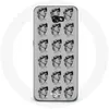 Image de Coque pour Samsung Galaxy A3 2016 Statue fond gris Maniacase