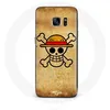 Image de Coque pour Samsung Galaxy S6 One Piece Manga Tete de Mort Maniacase