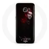 Image de Coque pour Samsung Galaxy S6 Lucifer Série fond noir Maniacase