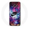 Image de Coque pour Samsung Galaxy S6 Nike Logo Espace Coloré Maniacase