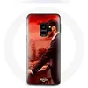 Image de Coque pour Samsung Galaxy S9 plus Lucifer Morningstar Saison 5 Série Maniacase