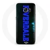 Image de Coque pour Samsung Galaxy S6 edge Riverdale Série Logo bleu Maniacase