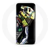 Image de Coque pour Samsung Galaxy S6 edge Valentino Rossi pilote de vitesse moto Maniacase