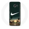 Image de Coque pour Samsung Galaxy S6 edge Nike palmier miami Maniacase