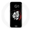 Image de Coque pour samsung galaxy S6 La casa de papel El Profesor Masque Split Maniacase