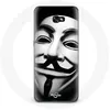 Image de Coque pour samsung galaxy A5 2017 Nous sommes légion masque anonyme Maniacase