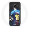 Image de Coque pour Samsung Galaxy S6 Lionel Messi Club de football de Barcelone FCB Maniacase