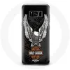 Image de Coque pour Samsung Galaxy S8 plus Harley Davidson aigle logo Maniacase