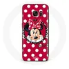 Image de Coque pour Samsung Galaxy S6 Minnie Mouse Dessin animé Rouge Maniacase