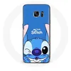 Image de Coque pour Samsung Galaxy S6 Stitch mignon fond bleu Maniacase