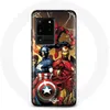 Image de Coque pour Samsung Galaxy S20 Ultra Avengers invaders Anciens soldats Maniacase