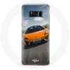Image de Coque pour Samsung Galaxy S8 plus Formule 1 McLaren Orange Maniacase