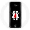 Image de Coque pour Samsung Galaxy A3 2016 Hunter x Hunter Manga Logo Fond Noir Maniacase
