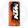 Image de Coque pour samsung galaxy A5 2017 KTM Logo blanc fond orange Maniacase