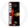 Image de Coque pour Samsung Galaxy S8 plus La casa de papel Le masque dali Maniacase