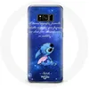 Image de Coque pour Samsung Galaxy S8 plus Stitch Ohana Citation Maniacase