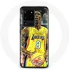 Image de Coque pour Samsung Galaxy S20 Ultra Kobe Bryant Dunk lakers 8 NBA Noir Maniacase