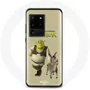 Image de Coque pour Samsung Galaxy S20 Ultra Shrek et l'âne Film Maniacase