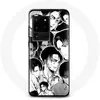 Image de Coque pour Samsung Galaxy S20 Ultra Attaque des Titans Manga Levi Ackerman Maniacase