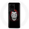 Image de Coque pour Samsung Galaxy S20 Ultra La casa de papel Masque Maniacase