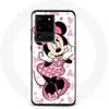 Image de Coque pour Samsung Galaxy S20 Ultra Minnie Mouse Dessin animé mignon rose Maniacase