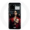 Image de Coque pour Samsung Galaxy S20 Ultra La casa de papel Nairobi Saison 4 Maniacase