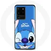Image de Coque pour Samsung Galaxy S20 Ultra Stitch mignon fond bleu Maniacase