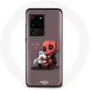 Image de Coque pour Samsung Galaxy S20 Ultra DeadPool Unicorn Licorne Maniacase
