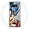 Image de Coque pour Samsung Galaxy S8 Plus Anime Dragon Ball Goku Cheveux bleu Maniacase