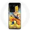 Image de Coque pour Samsung Galaxy S20 Ultra Son goku dragon ball corps enervé Maniacase
