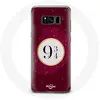 Image de Coque pour Samsung Galaxy S8 plus Harry Potter voie 9 3 4 Maniacase