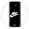 Image de Coque pour samsung galaxy A5 2017 Nike Logo blanc fond Noir Maniacase