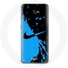 Image de Coque pour samsung galaxy A5 2017 Nike Logo Bleu et Noir Maniacase