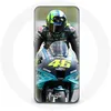 Image de Coque pour Samsung Galaxy A3 2016 Valentino Rossi Pilote de course moto 46 Maniacase