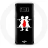 Image de Coque pour Samsung Galaxy S8 plus Hunter x Hunter Manga Logo Fond Noir Maniacase