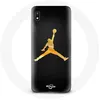 Image de Coque pour Samsung Galaxy A10 Air michael jordan logo jaune Maniacase
