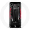 Image de Coque pour Samsung Galaxy A10 Audi RS Logo rouge Maniacase