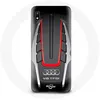 Image de Coque pour Samsung Galaxy A10 Audi S8 Logo rouge Maniacase