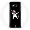 Image de Coque pour Samsung Galaxy S8 plus Dab unicorn licorne Maniacase