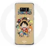 Image de Coque pour Samsung Galaxy S8 plus One piece Manga Equipage du Chapeau de Paille Maniacase