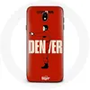 Image de Coque pour Samsung Galaxy J5 2017 La Casa De Papel denver dessin Maniacase