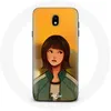 Image de Coque pour Samsung Galaxy J5 2017 Squid Game Ji Yeong Numéro 240 Maniacase