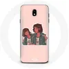 Image de Coque pour Samsung Galaxy J5 2017 Squid Game Ji Yeong Et Kang Sae Byeok Maniacase
