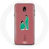 Image de Coque pour Samsung Galaxy J5 2017 Squid Game Ji Yeong Numéro 240 Et Kang Sae Byeok Numéro 067 Maniacase